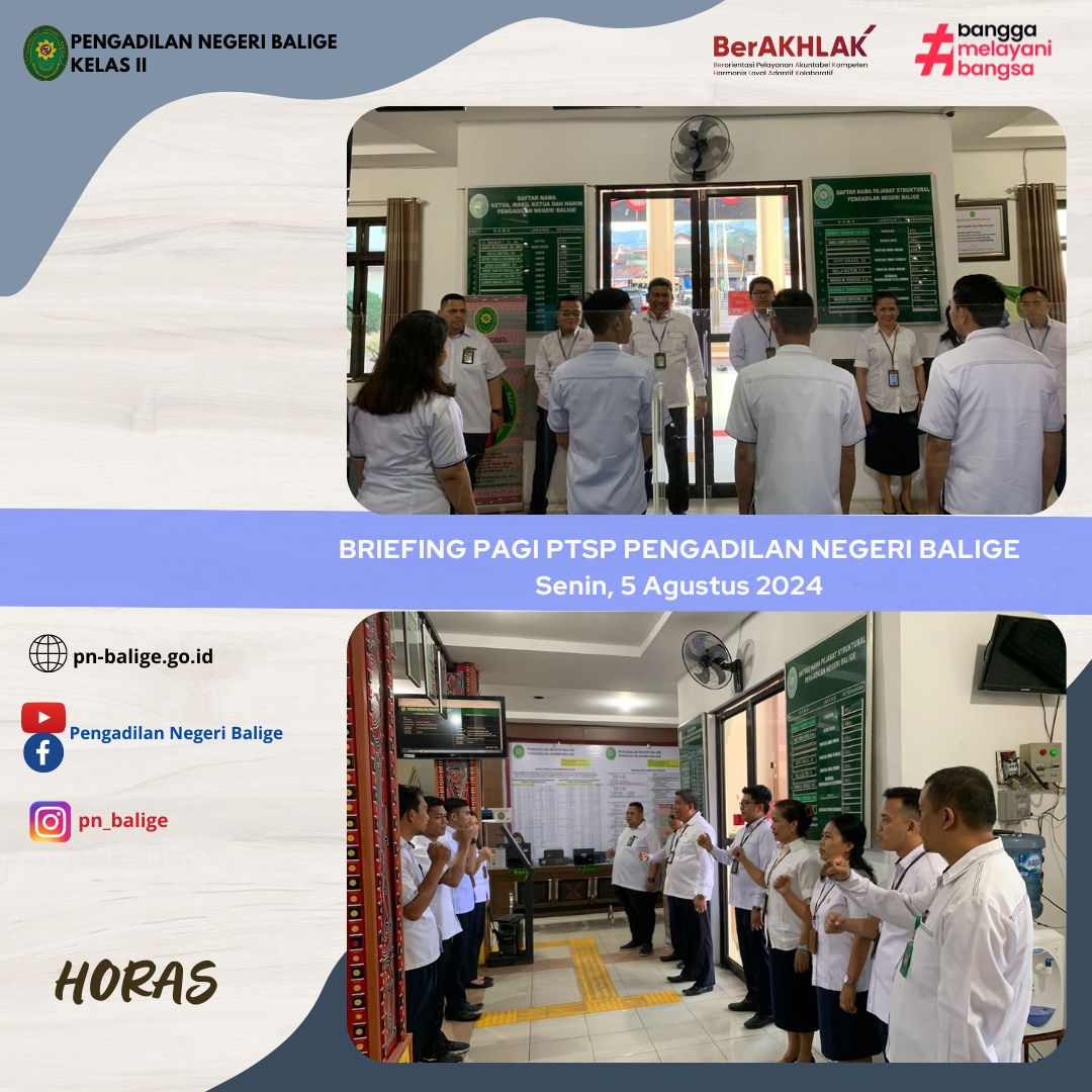 BRIEFING PAGI PTSP - Senin, 5 Agustus 2024 BRIEFING PAGI PTSP - Senin, 5 Agustus 2024